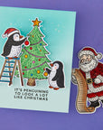 Ranger Ink - Simon Hurley - Clear Stamps & Dies - Polar Friends-ScrapbookPal