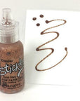 Ranger Ink - Stickles Glitter Glue - Copper-ScrapbookPal