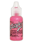 Ranger Ink - Stickles Glitter Glue - Hibiscus-ScrapbookPal