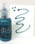 Ranger Ink - Stickles Glitter Glue - Turquoise-ScrapbookPal