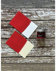 Ranger Ink - Tim Holtz - Distress Embossing Glaze - Lumberjack Plaid-ScrapbookPal
