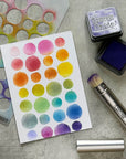 Ranger Ink - Tim Holtz - Distress Mini Blending Brushes-ScrapbookPal