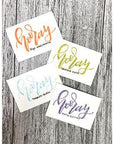Ranger Ink - Tim Holtz - Distress Mini Ink Pads - Kit 8-ScrapbookPal