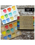 Ranger - Tim Holtz - Distress Watercolor Pencils - Set 3-ScrapbookPal