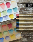 Ranger - Tim Holtz - Distress Watercolor Pencils - Set 6-ScrapbookPal