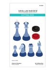Spellbinders - Checkmate Collection - Dies - Chess & Checkers - Scratch & Dent