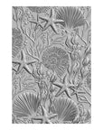 Sizzix - 3-D Textured Impressions Embossing Folder - Under the Sea-ScrapbookPal