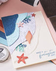 Sizzix - 3-D Textured Impressions Embossing Folder - Under the Sea-ScrapbookPal