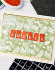 Sizzix - 49 and Market - 3-D Textured Impressions Embossing Folder - Pine-ScrapbookPal
