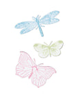 Sizzix - 49 and Market - Framelits Dies w/Stamps - Engraved Wings -ScrapbookPal