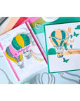 Sizzix - Catherine Pooler - Thinlits Dies - Floating Fancy-ScrapbookPal