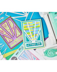 Sizzix - Thinlits Dies - Cosmopolitan, Refined Rays-ScrapbookPal
