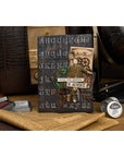 Sizzix - Tim Holtz - 3-D Texture Fades Embossing Folder - Typewriter Large-ScrapbookPal