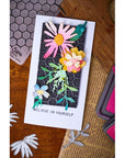 Sizzix - Tim Holtz - Embossing Folder - Vault Side-Order Floristry-ScrapbookPal