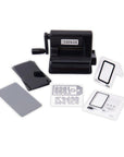 Sizzix - Tim Holtz - Sidekick - Starter Kit - Black-ScrapbookPal