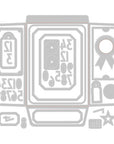 Sizzix - Tim Holtz - Thinlits Dies - Collector-ScrapbookPal