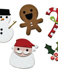 Sizzix - Embossing Folder & Dies - Vault Christmas Minis-ScrapbookPal