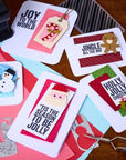 Sizzix - Embossing Folder & Dies - Vault Christmas Minis-ScrapbookPal