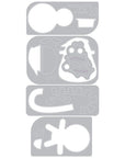 Sizzix - Embossing Folder & Dies - Vault Christmas Minis-ScrapbookPal