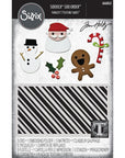 Sizzix - Embossing Folder & Dies - Vault Christmas Minis-ScrapbookPal
