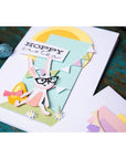Sizzix - Tim Holtz - Thinlits Dies - Vault Bunny + Chick-ScrapbookPal