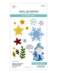 Spellbinders - 3D Felt Décor Collection - Dies - Winter & Christmas Embellishments-ScrapbookPal