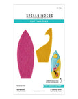 Spellbinders - 3D Felt Décor Summer Collection - Dies - Surfboard-ScrapbookPal