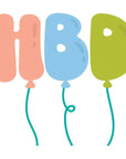 Spellbinders - Aged to Perfection Collection - Dies - HBD Balloons-ScrapbookPal