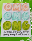 Spellbinders - Aged to Perfection Collection - Dies - OMG-ScrapbookPal
