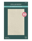 Spellbinders - Beautifully Imperfect Collection - 3D Embossing Folder - Distress Mix-ScrapbookPal