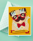 Spellbinders - Bibi's Cats and Pugs Collection - Dies - Cats and Pugs Accessories-ScrapbookPal