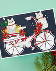 Spellbinders - Bibi's Cats and Pugs Collection - Dies - Cheerful Kittens-ScrapbookPal