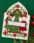 Spellbinders - Bibi's Little Blessings Collection - Dies - Blessing Angels-ScrapbookPal