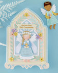 Spellbinders - Bibi's Little Blessings Collection - Dies - Divine Arch Card Creator-ScrapbookPal