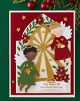 Spellbinders - Bibi's Little Blessings Collection - Dies - Divine Arch Card Creator-ScrapbookPal