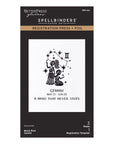 Spellbinders - Block Print Zodiacs Collection - Registration Press + Foil Plates - Block Print Gemini-ScrapbookPal