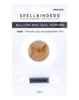 Spellbinders - Bullion Wax Seal Powder - Gold-ScrapbookPal