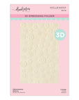 Spellbinders - Buttons & Keepsakes Collection - 3D Embossing Folder - Haberdashery Buttons-ScrapbookPal