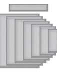 Spellbinders - Card Creator Collection - Dies - A2 Matting Basics A-ScrapbookPal