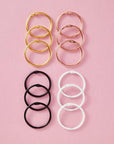 Spellbinders - Card Shoppe Essentials - 1.5" Book Rings - 12 pack-ScrapbookPal