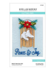 Spellbinders - Celebrate the Season Collection - Dies - Winter Welcome Sled-ScrapbookPal