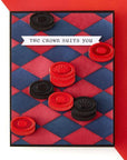 Spellbinders - Checkmate Collection - Stencils - Layered Harlequin-ScrapbookPal