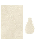 Spellbinders - Christmas Blush Collection - 3D Embossing Folder - Sparkling Trees-ScrapbookPal