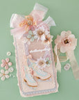 Spellbinders - Christmas Blush Collection - Dies - Frosty Skates-ScrapbookPal