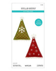Spellbinders - Christmas Felt Stitch & Create Collection - Dies - Felt Festive Trees-ScrapbookPal