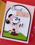 Spellbinders - Classic Mouse Graduation Collection - Dies - Classic Mouse Graduation-ScrapbookPal