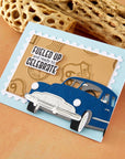 Spellbinders - Classic Road Legends 2.0 Collection - Clear Stamps & Dies - Road Trip Adventures Sentiments-ScrapbookPal
