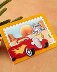 Spellbinders - Classic Road Legends 2.0 Collection - Dies - Hot Rod Flames - Scratch & Dent-ScrapbookPal