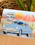 Spellbinders - Classic Road Legends 2.0 Collection - Clear Stamps & Dies - Road Trip Adventures Sentiments-ScrapbookPal
