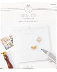 Spellbinders - Clear Seal Maker Tool Collection - Sealed Glass Mat-ScrapbookPal